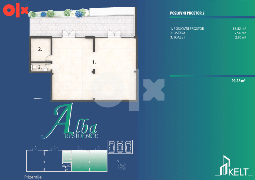 Poslovni prostor (99.28 m2) Banja Luka 3