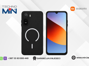Xiaomi Redmi A7 Pro silikonska maska Piccolo, Crna
