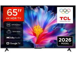 TCL 65" P6L 4K UHD Google TV60Hz, VRR, 270 nits