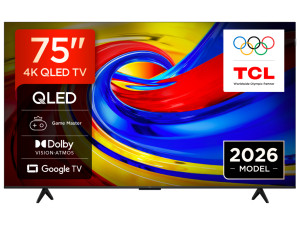 TCL 75" P7L 4K QLED Google TV60Hz, VRR, Dolby Armos;Dolby Visi...