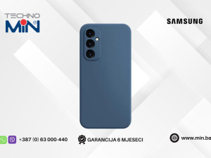 Samsung Galaxy A56 silikonska maska Plava