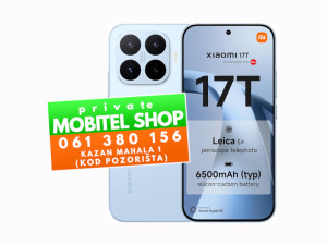 Xiaomi 17T 12/256GB - NOVO, GARANCIJA