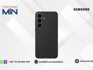 Samsung Galaxy S25 FE silikonska maska, Crna
