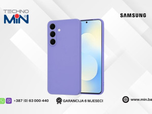 Samsung Galaxy S25 FE silikonska maska Ljubičasta
