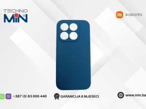 Xiaomi 17 silikonska maska Plava