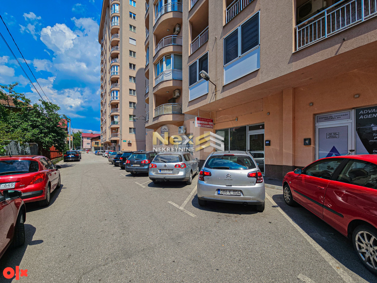 Poslovni prostor Stup/Tibra/Ilidža 60,19 m2 2