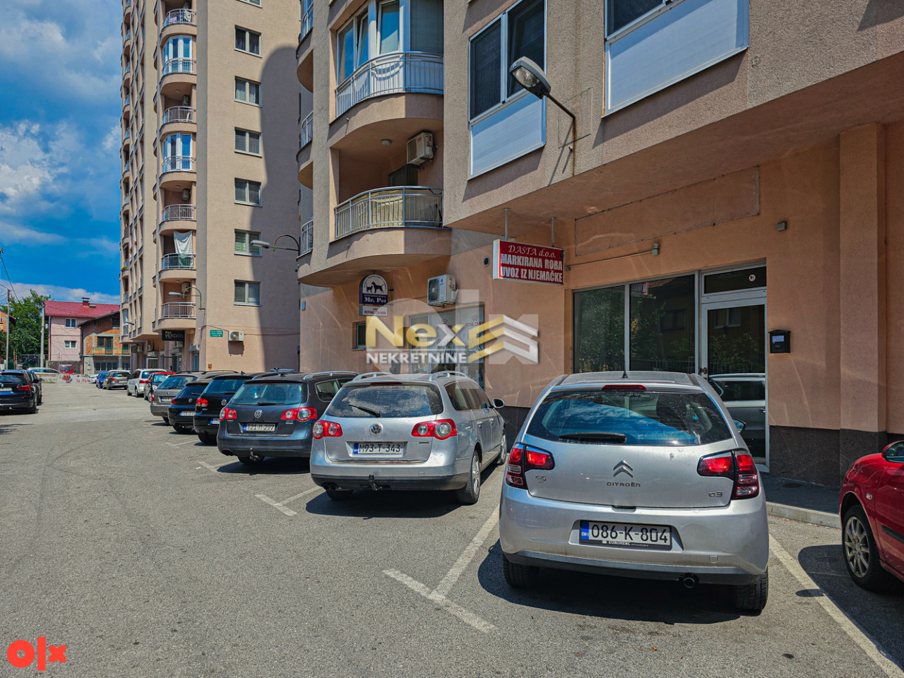 Poslovni prostor Stup/Tibra/Ilidža 60,19 m2 3