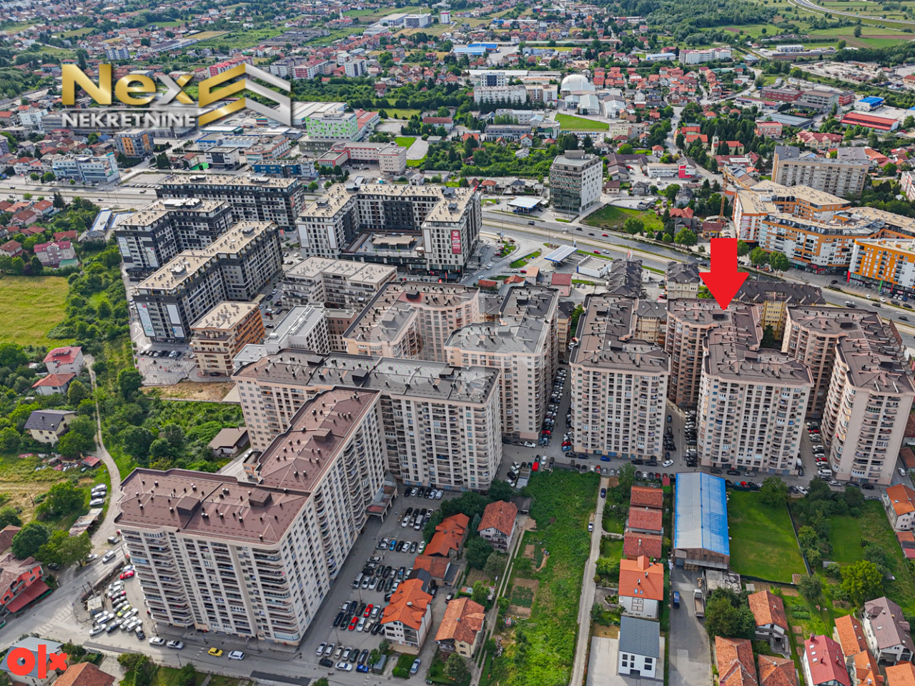 Poslovni prostor Stup/Tibra/Ilidža 60,19 m2