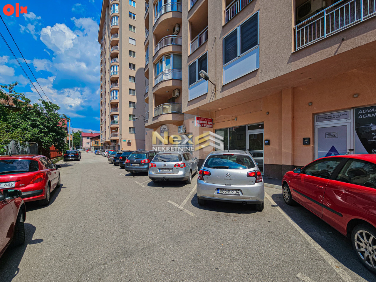 Poslovni prostor Stup/Tibra /Ilidža 60,19 m2 2