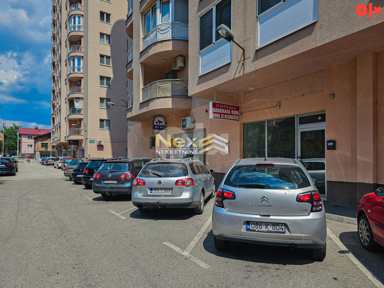 Poslovni prostor Stup/Tibra /Ilidža 60,19 m2 3