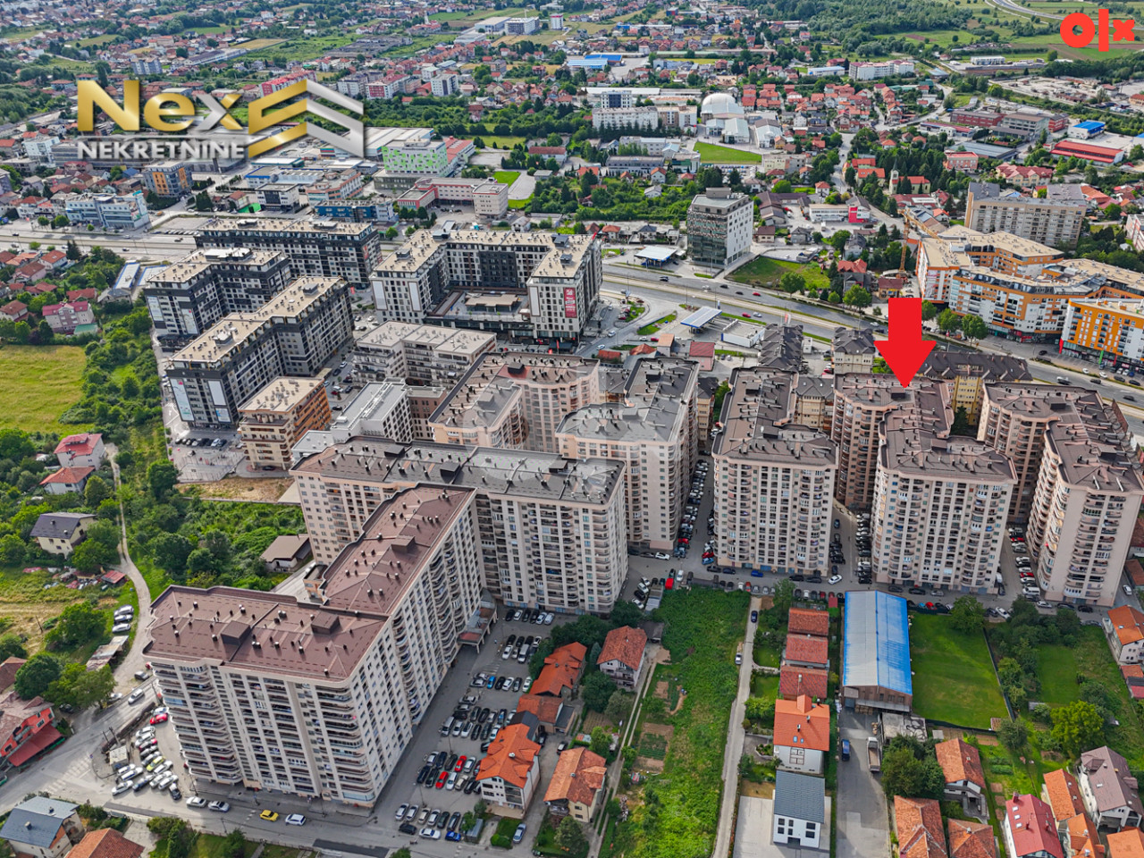 Poslovni prostor Stup/Tibra /Ilidža 60,19 m2