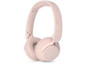 Philips TAH4000LB BT slusaliceDo 70 sati reprodukcije; pinkmik...