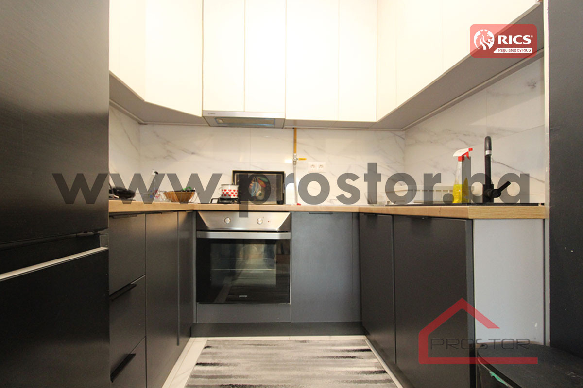 PROSTOR izdaje: Dvosoban stan, 69m2, Buća potok 3