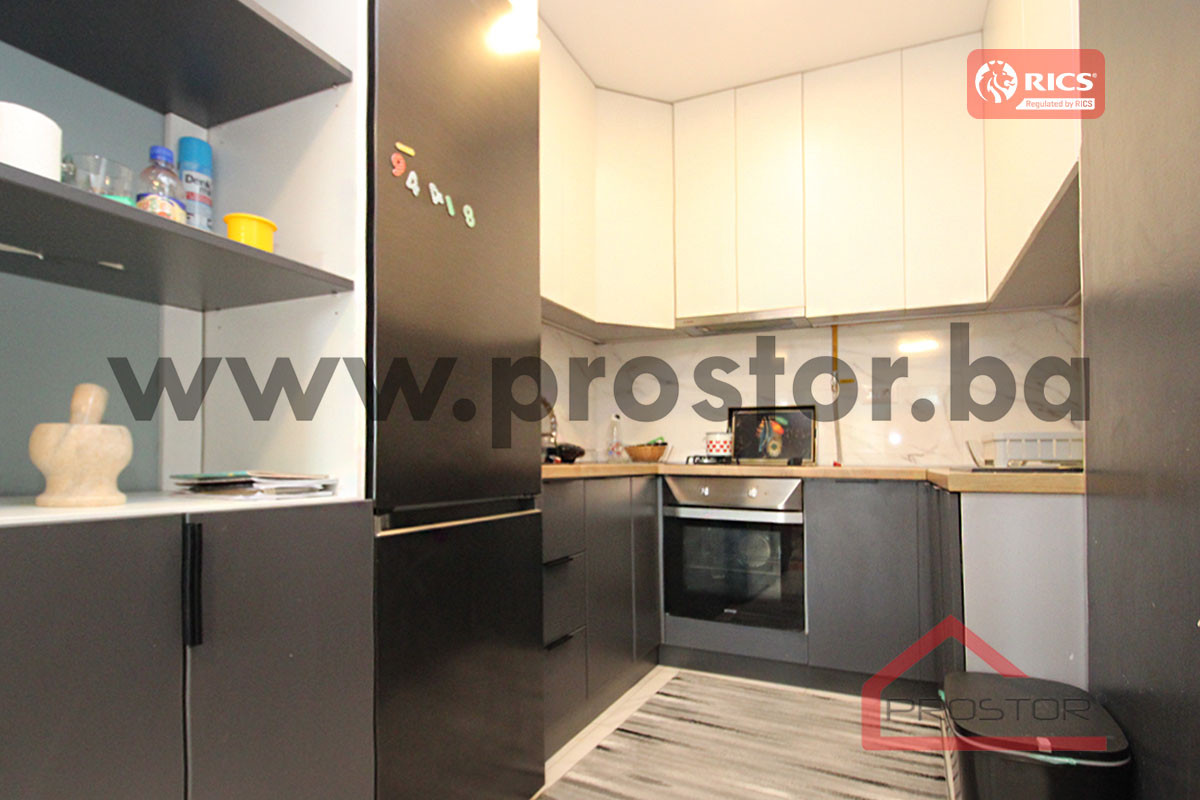 PROSTOR izdaje: Dvosoban stan, 69m2, Buća potok 4