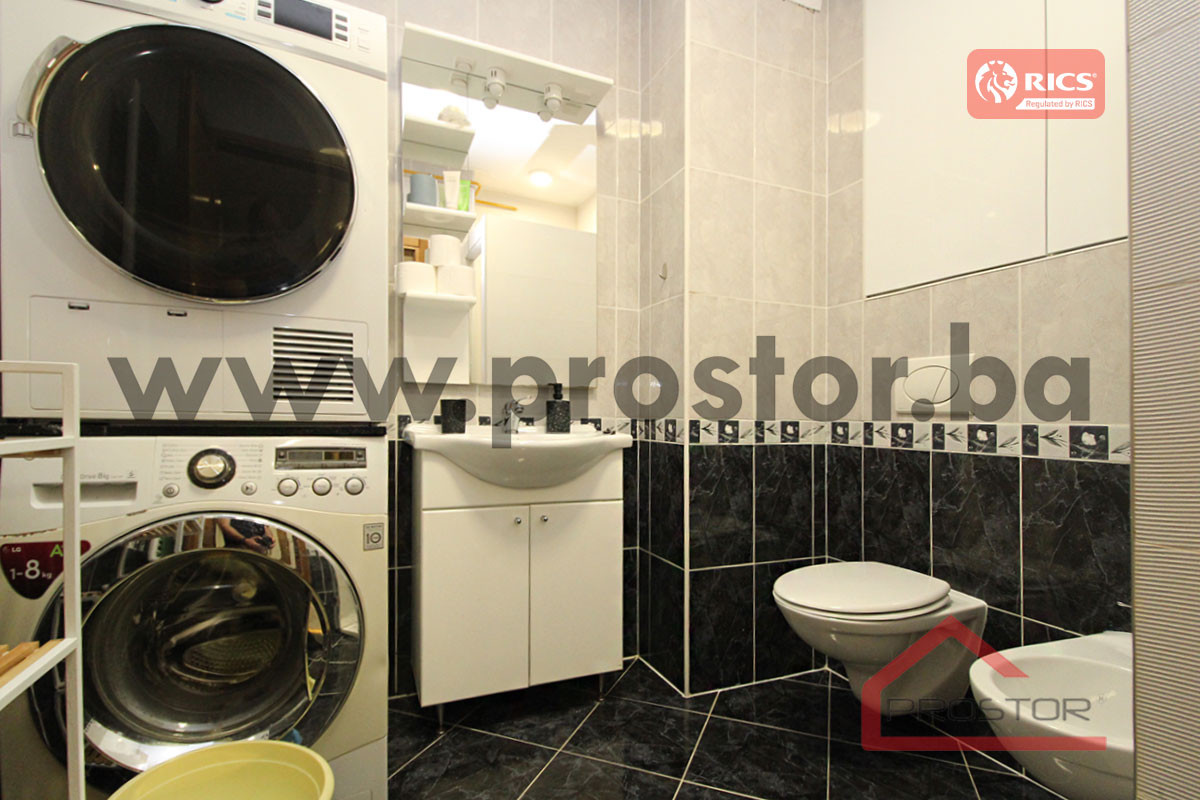 PROSTOR izdaje: Dvosoban stan, 69m2, Buća potok 7