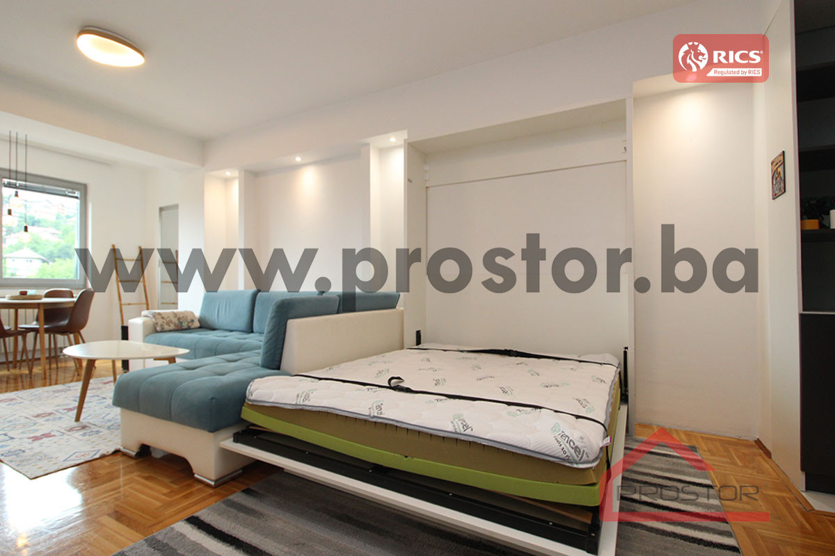 PROSTOR izdaje: Dvosoban stan, 69m2, Buća potok 9