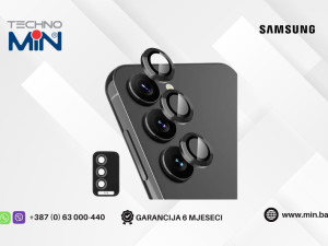 Samsung Galaxy A54 zaštitno staklo kamere, Srebrno