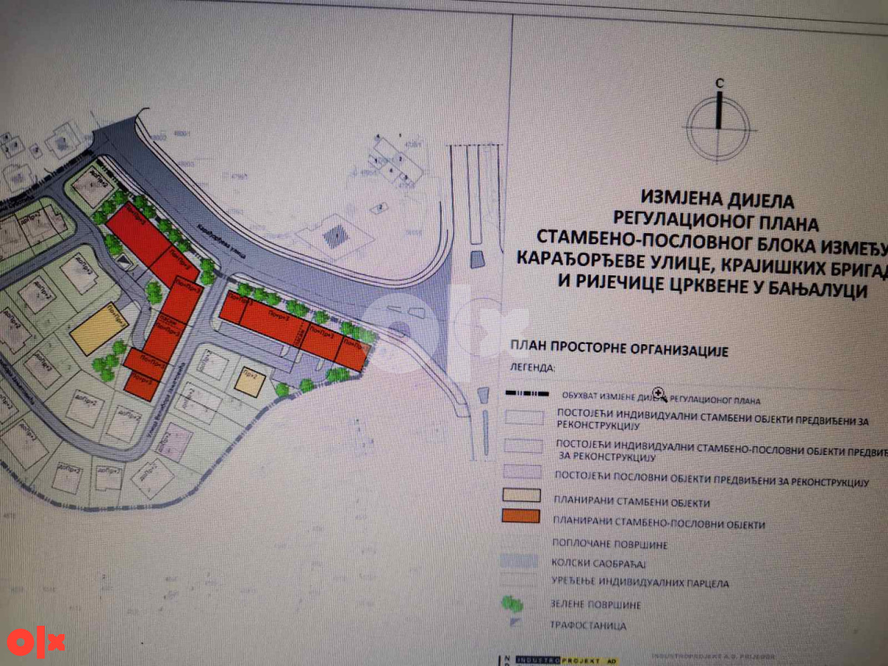 Kuća sa poslovnim prostorom kod gimnazije 10