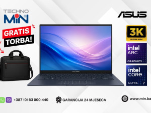ASUS ZenBook 14 OLED 14" 3K 120Hz Core Ultra 7 255H 32GB 1TB