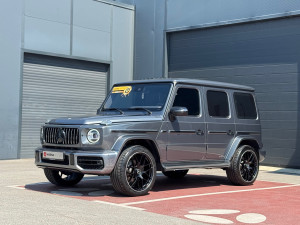 Mercedes-Benz G 350d AMG 9G Virtual 360" Šiber Distronic 2022
