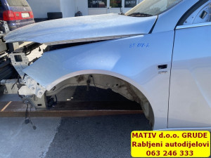 Blatobran LIJEVI Opel Insignia 2015