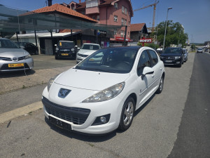 Peugeot 207 1.4i 2011 PANORAMA KLIMA UVOZ CH 065525542 AutoDas