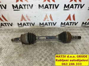Poluosovina LIJEVA Opel Insignia 2,0 CDTi 2015 1334825