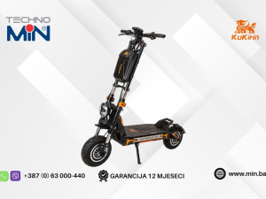 KuKirin G4 Max Električni romobil 12" 2x1600W 95km 150kg nosivost