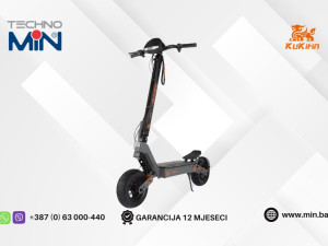 KuKirin G4 Električni romobil 11" 2000W 75km 120kg, Black