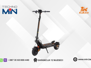 KuKirin G2 Električni romobil 10" 800W 55km 120kg, Black