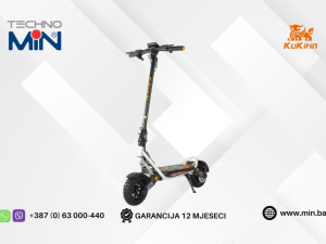 KuKirin A1 Električni romobil 10" 800W 45km 120kg, Black
