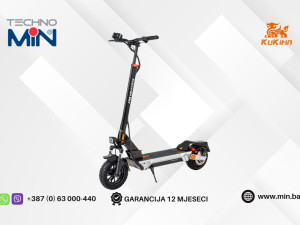 KuKirin M4 Max Električni romobil 10" 800W 64km 120kg, Black