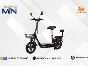 KuKirin C1 Pro Električni romobil 14" 500W 60/100km 120kg Black