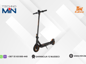KuKirin S1 Max Električni romobil 8" 350W 39km 100kg Black