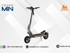 KuKirin G2 Ultra Električni romobil 10" 2x800W 55km 120kg Black