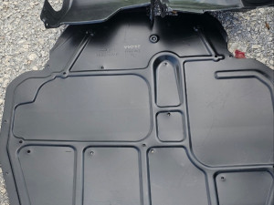 Zaštita plastika motora Golf 4 IV Set