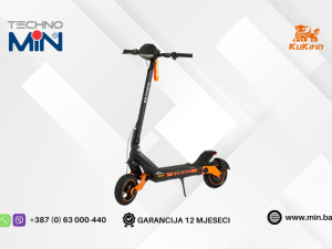 KuKirin G3 Električni romobil 10.5" 1200W 70km 120kg Black