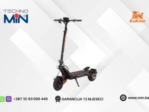 KuKirin G2 Master Električni romobil 10" 2x1000W 70km 120kg Black