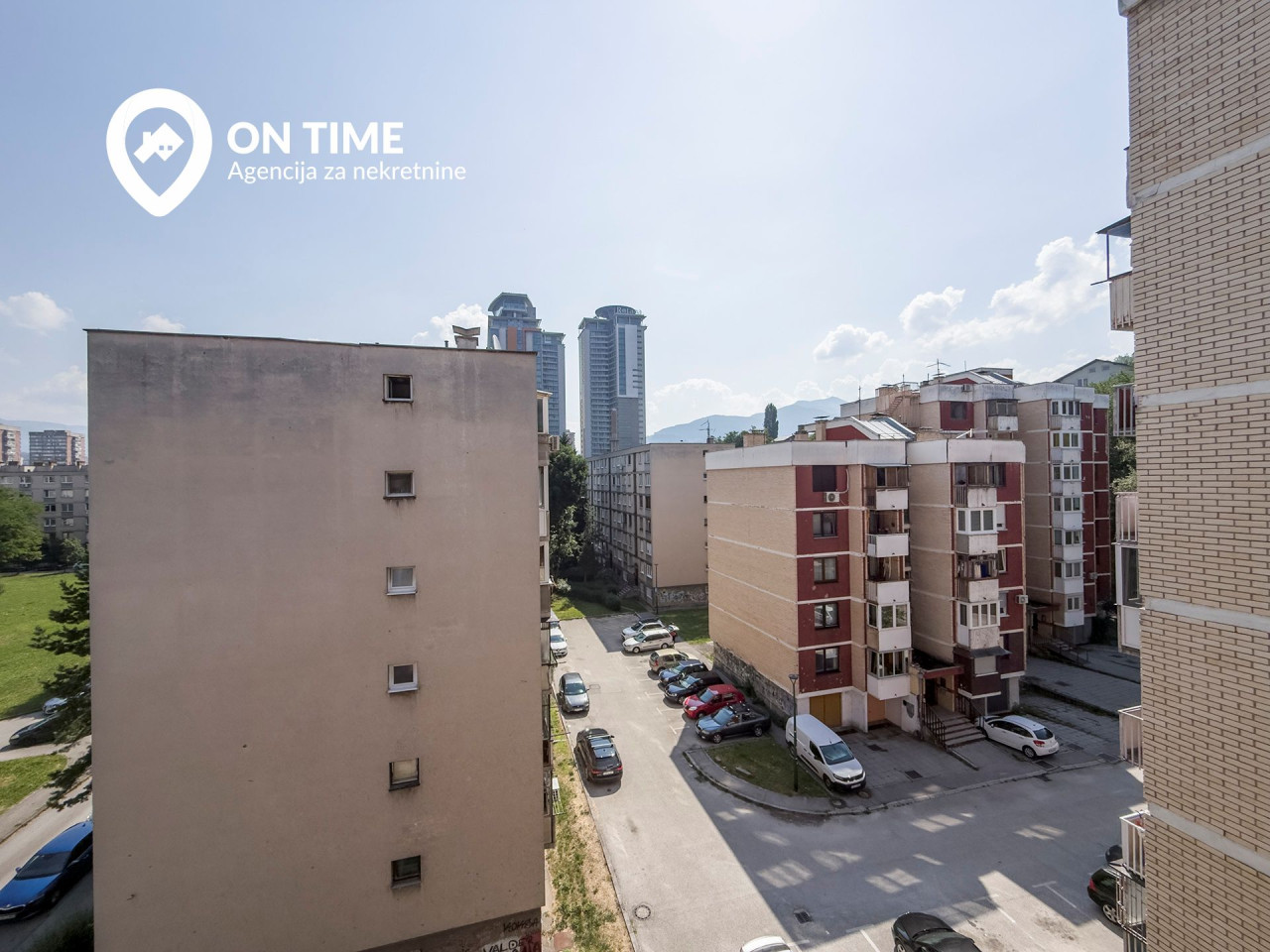ON TIME izdaje: Dvosoban Stan Sarajevo - Čengić Vila 8