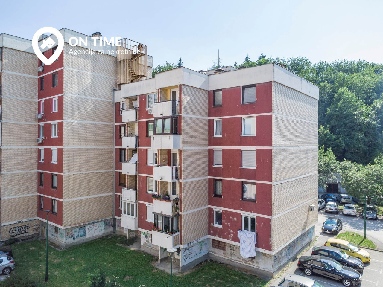 ON TIME izdaje: Dvosoban Stan Sarajevo - Čengić Vila 18