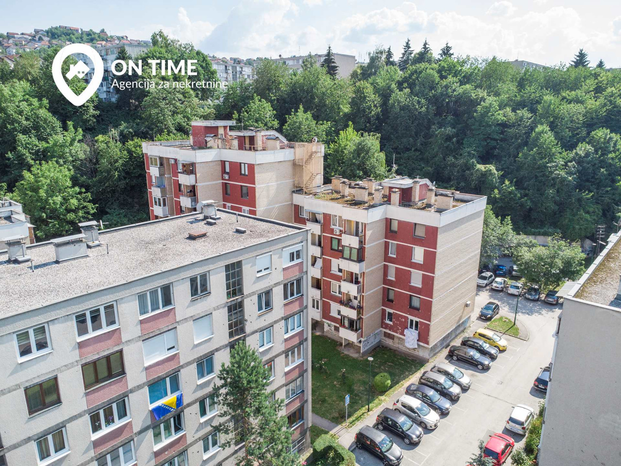 ON TIME izdaje: Dvosoban Stan Sarajevo - Čengić Vila 17