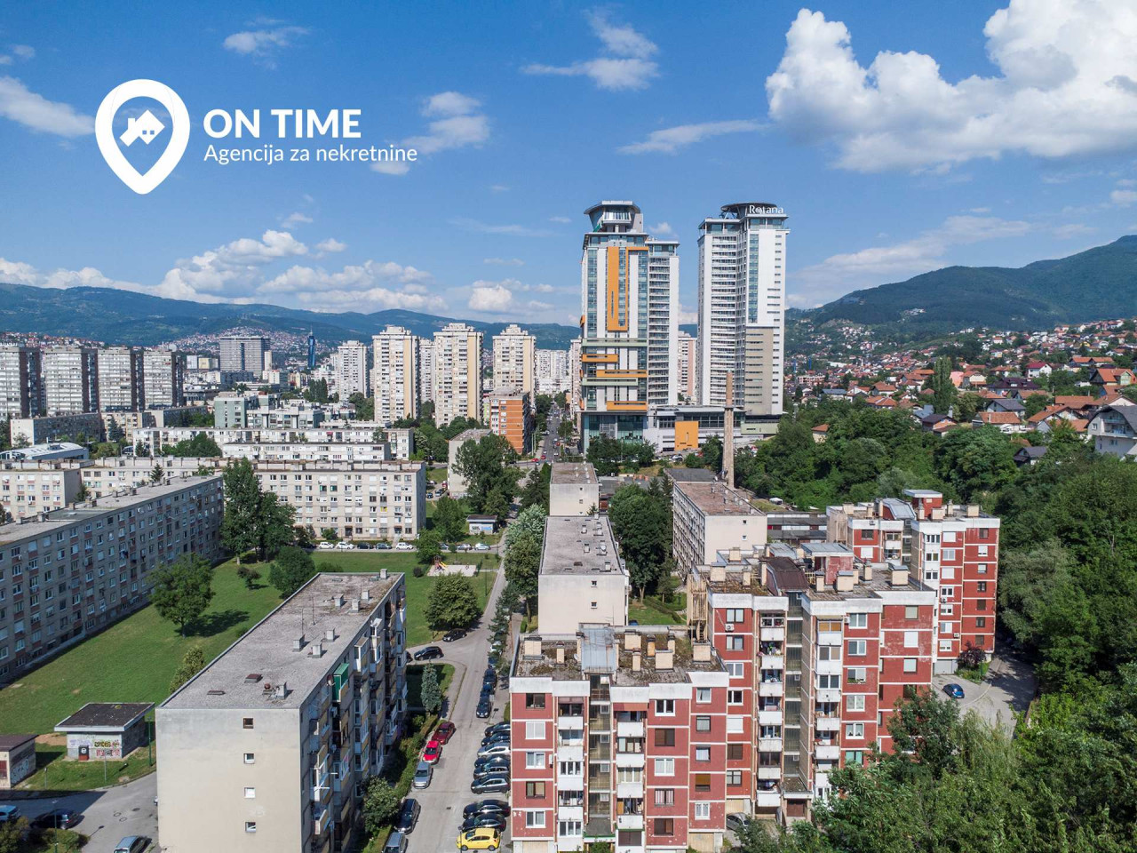 ON TIME izdaje: Dvosoban Stan Sarajevo - Čengić Vila 16