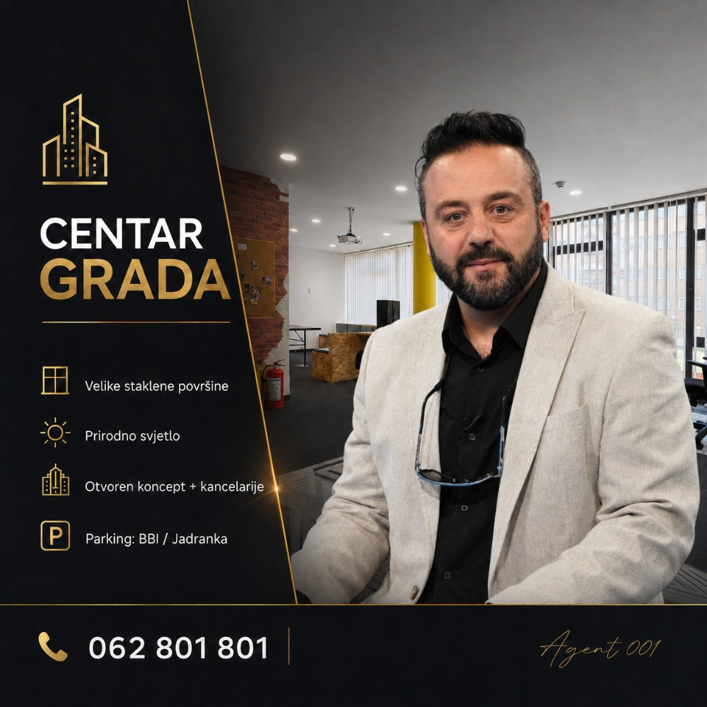 Najam Poslovni prostor Sarajevo - Centar 5