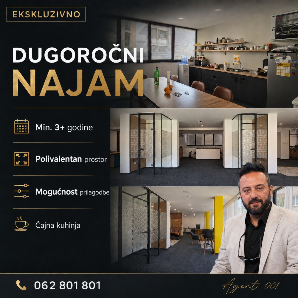Najam Poslovni prostor Sarajevo - Centar 4