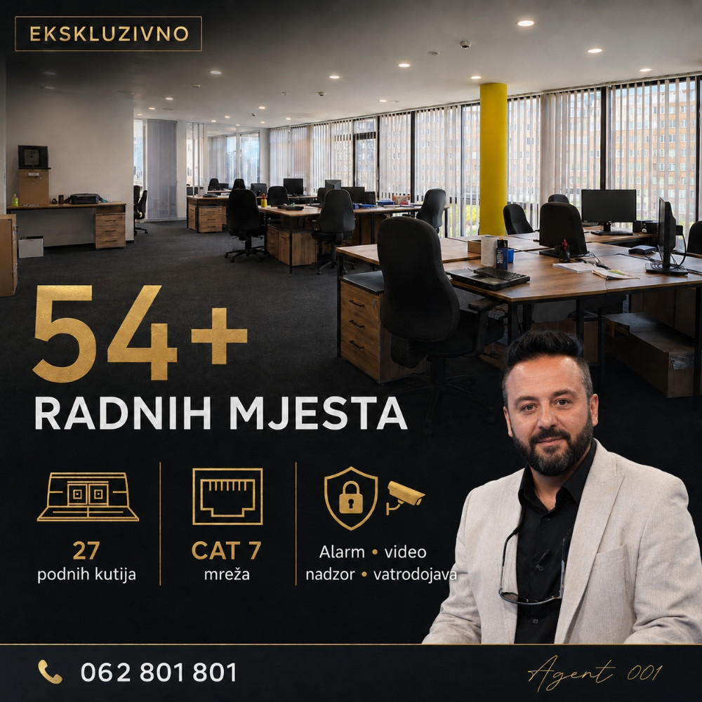 Najam Poslovni prostor Sarajevo - Centar 3