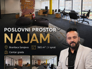 Najam Poslovni prostor Sarajevo - Centar