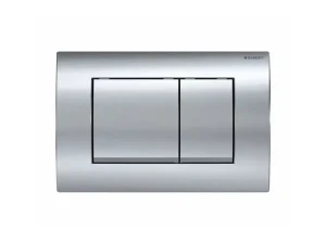 TIPKA GEBERIT DELTA SJAJNI KROM 115.137.21.1 CHROME GLOSSY