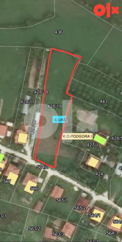 Zemljište Ilijaš Sovrle Zemlja 5