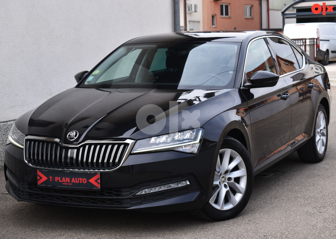 Skoda SUPERB 2.0 TDI DSG Style 2021 gp Super B