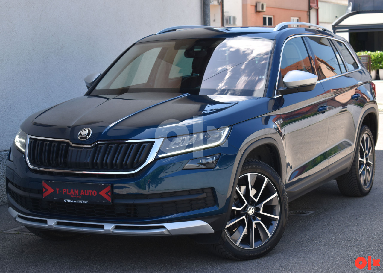 Skoda Kodiaq SCOUT 2.0 TDI 147kw 4×4 7 sjedišta DSG